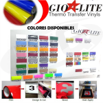 Vinilo Termotransferible Textil