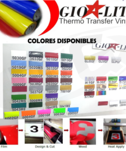 Vinilo Termotransferible Textil