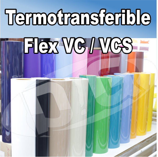 Vinilo Termotransferible Textil Flex VC - D.i.G. Insumos Gráficos