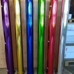 Vinilo Vehicular Cromados Moldeables 1.52m de ancho