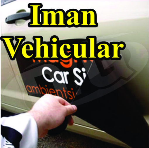 Iman Vehicular 0.7mm espesor 61cm de ancho
