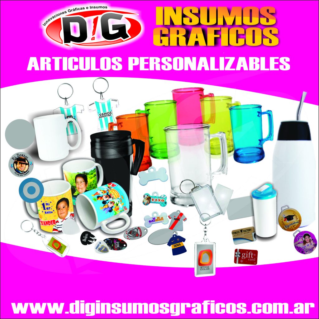 Articulos Personalizables