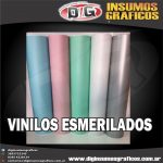 Vinilo Esmerilado autoadhesivo MitoPlas