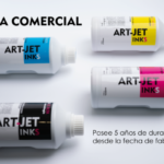 Tinta Comercial Inkjet - 1 Litro ART-JET