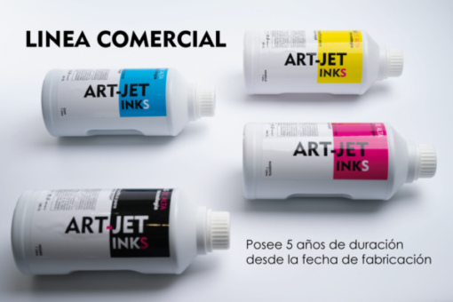 Tinta Comercial Inkjet - 1 Litro ART-JET