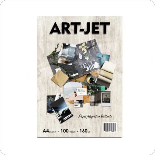 Papel Fotografico Brillante 160gr ART-JET