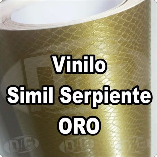 Vinilo Simil piel de Serpiente 1.52m de ancho Bubble Free