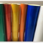 Vinilo Reflectivo Pet 61cm de ancho