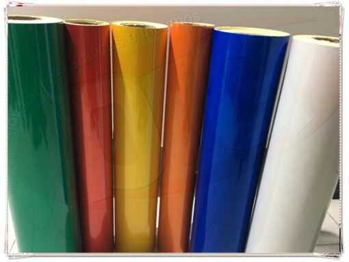 Vinilo Reflectivo Pet 61cm de ancho
