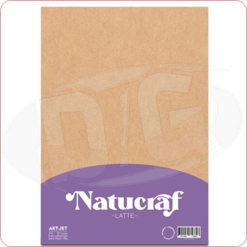 Natucraf Adhesivo LATTE ART-JET