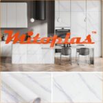 Vinilo autoadhesivo Simil Marmol Blanco