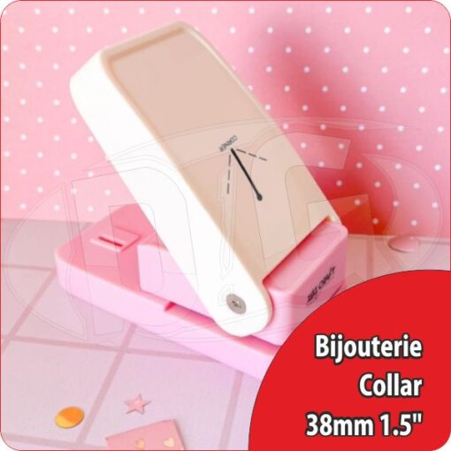 Perforadora de Bijouterie Collar 38mm 1.5"