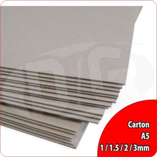 Carton Kappa Holanda GRIS A5
