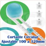 Cutter Compas Para Circulos 100 a 320mm