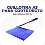 Guillotina A3 Metal