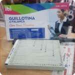 Guillotina a Palanca A4 Metal