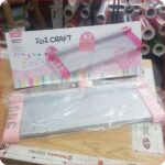 Guillotina Rotativa A3 Plast/Met 3 en 1 Rosa