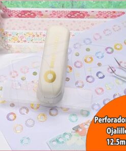 Perforadora de Ojalillos Donut Punch 12.5mm