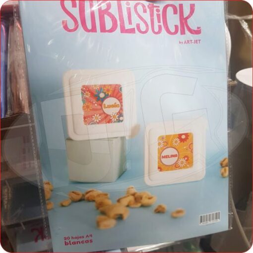 Papel Sublistick Blanco