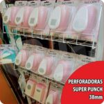Perforadora Artistica Super Punch 1.5" 38mm