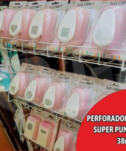 Perforadora Artistica Super Punch 1.5" 38mm