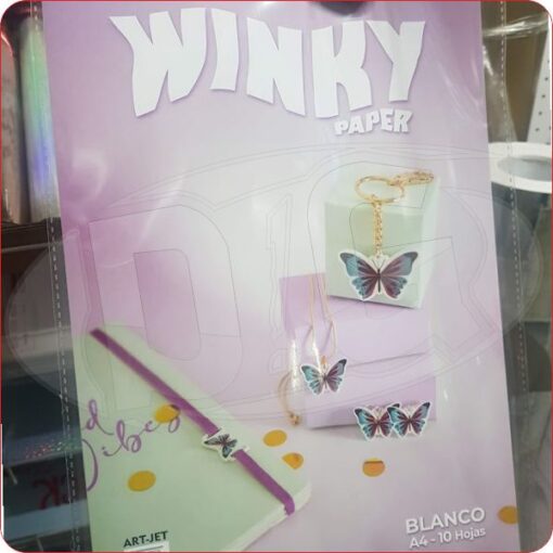 Papel Winky Paper Blanco