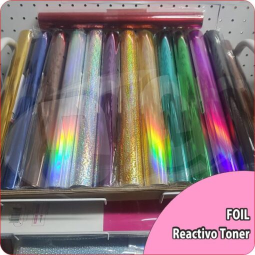 Foil Reactivo Toner 0.32 * 5 Mts