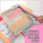 GUILLOTINA A PALANCA A4 320mm (12") CRAFTER