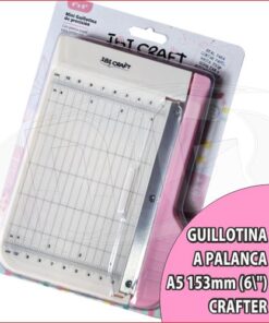 GUILLOTINA A PALANCA A5 153mm (6") CRAFTER