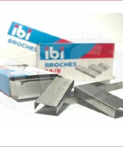 BROCHES No.24/6 Caja x 1000pcs