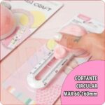 Cortante Compas Circular Max 60-160mm + 2 Cuchillas