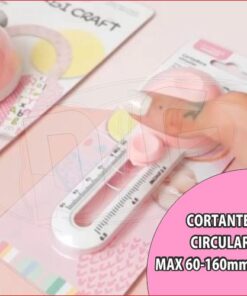 CORTANTE COMPAS CIRCULAR MAX 60-160mm + 2 CUCHILLAS