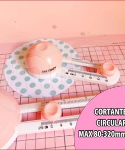 Cortante Compas Circular Max 80-320mm + 2 Cuchillas