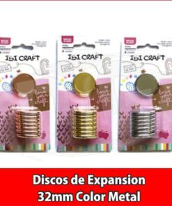 DISCOS DE EXPANSION Metalicos 32mm x 8pcs