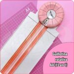 GUILLOTINA ROTATIVA A4 PLASTICA (MULTIPLE 12 EN 1)