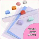 GUILLOTINA ROTATIVA A4 PLASTICA (MULTIPLE 7 EN 1)