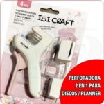 PERFORADORA 2 EN 1 PARA DISCOS / PLANNER