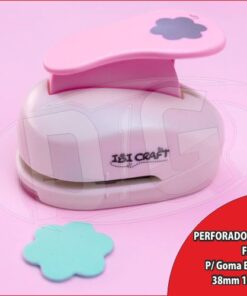 PERFORADORA ARTISTICA P/GOMA EVA 38mm 1.5¨FLOR