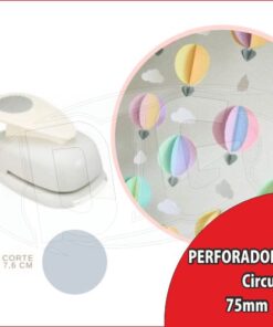 PERFORADORA ARTISTICA 75mm 3" CIRCULO