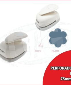 PERFORADORA ARTISTICA 75mm 3" FLOR