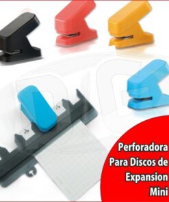 Perforadora Para Discos de Expansion Mini