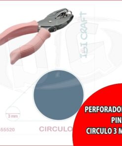 PERFORADORA PINZA CIRCULO 3 MM