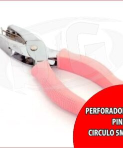 PERFORADORA PINZA CIRCULO 5 MM
