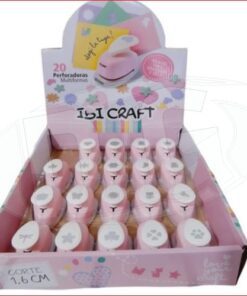 PERFORADORA ARTISTICA 17mm 3/4"