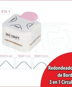 REDONDEADORA DE BORDES 3 FUNCIONES CIRCULO