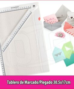 TABLERO DE MARCADO/PLEGADO 30.5 x 17cm (12 x 6 3/4