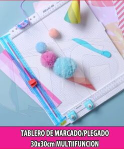 TABLERO DE MARCADO/PLEGADO 30x30cm MULTIIFUNCION