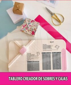 TABLERO CREADOR DE SOBRES Y CAJAS