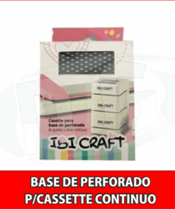 Perforadora Cassette 2 en 1 Rombos