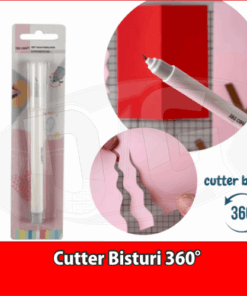 CUTTER BISTURI ERGONOMICO 360 GRADOS